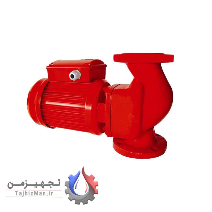 پمپ آب سیرکولاتور خطی 2 اینچ نوید موتور مدل A6 تکفاز